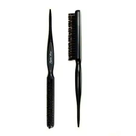 Brosse De Lissage A Chignon 3 Rangs