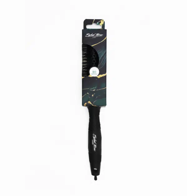 Brosse Ronde Eco Friendly En Matiere Recyclable - 25 mm – Image 2