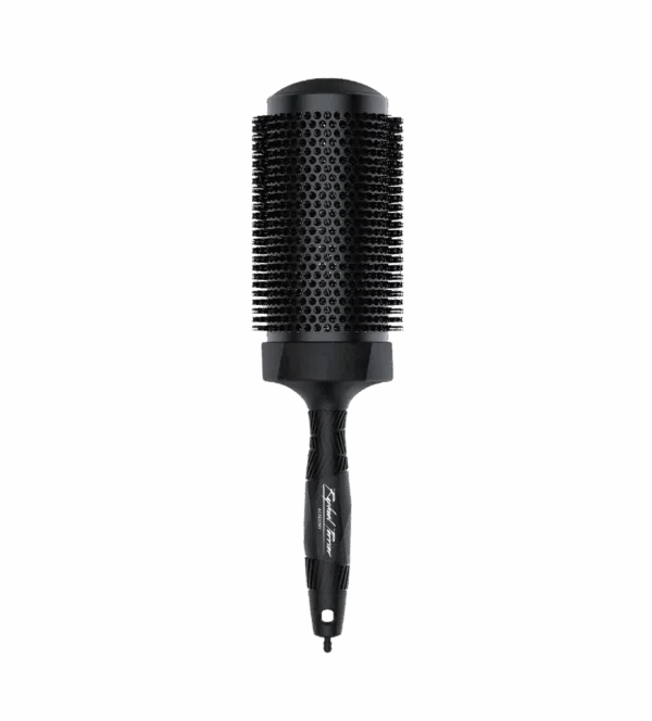 Brosse Ronde Eco Friendly En Matiere Recyclable - 53 mm