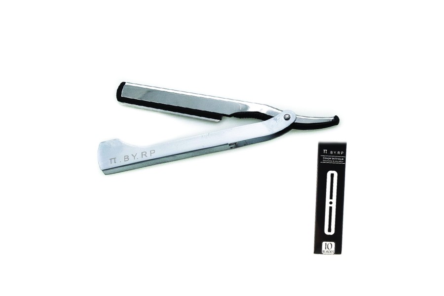 Pack Rasoir + 10 Lames + Peignes Effileur - Raphaël Perrier