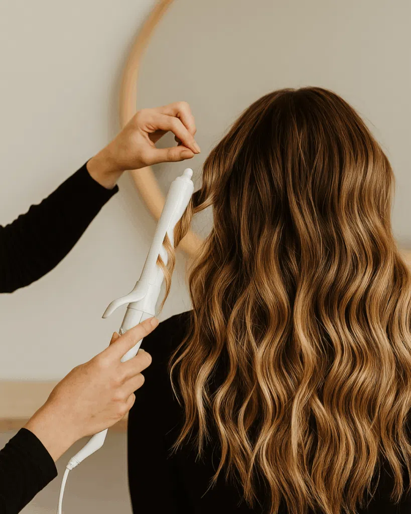 BOUCLER SES CHEVEUX À LA MAISON