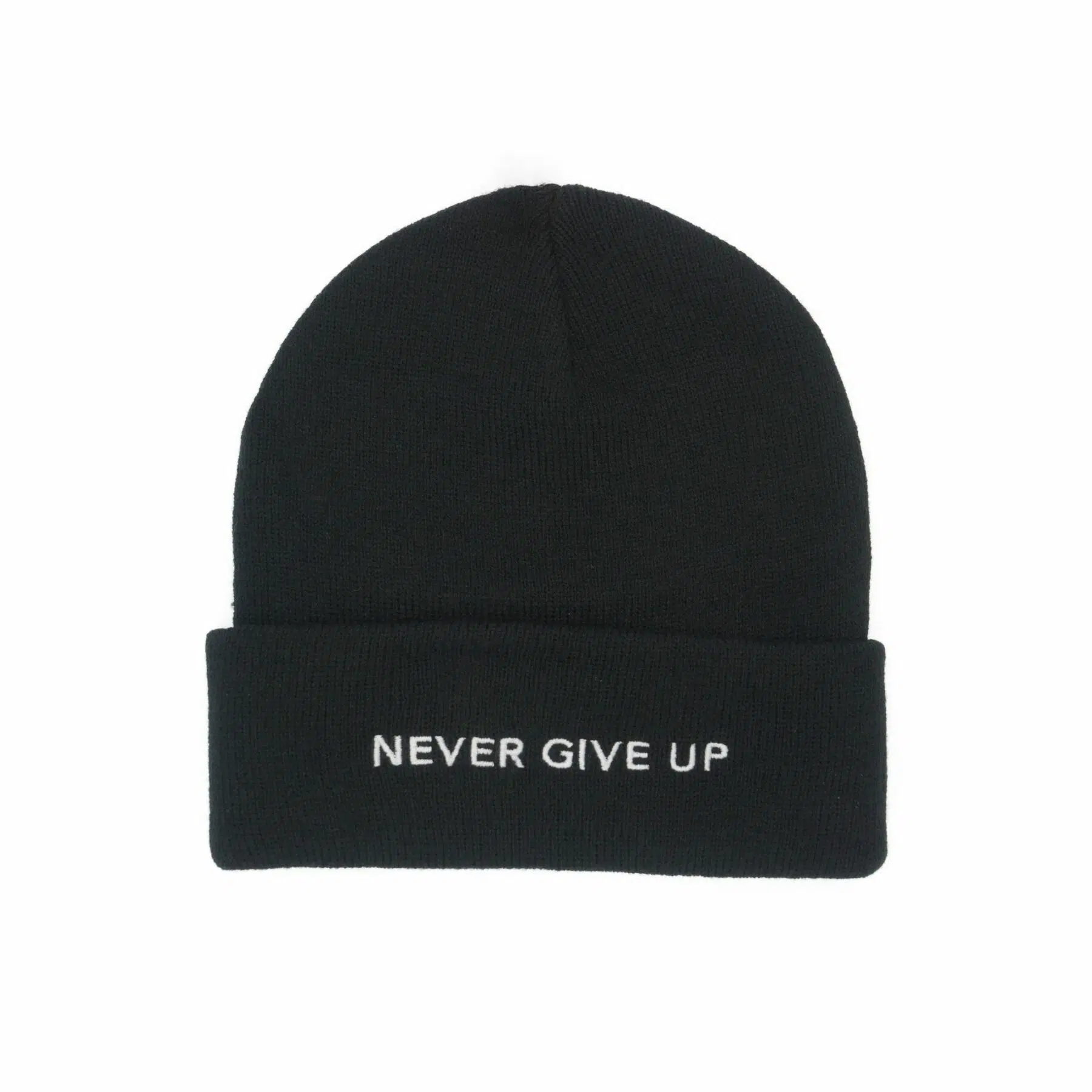 Bonnet Never Give Up Raphaël Perrier