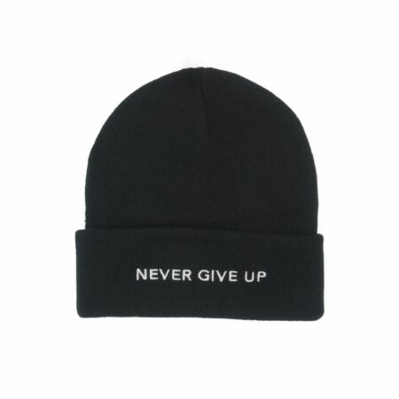 Bonnet Never Give Up