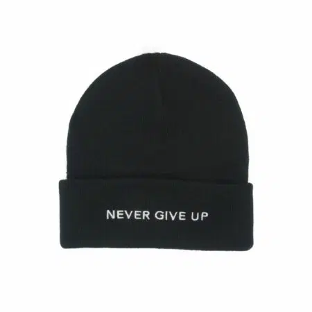 Bonnet Never Give Up