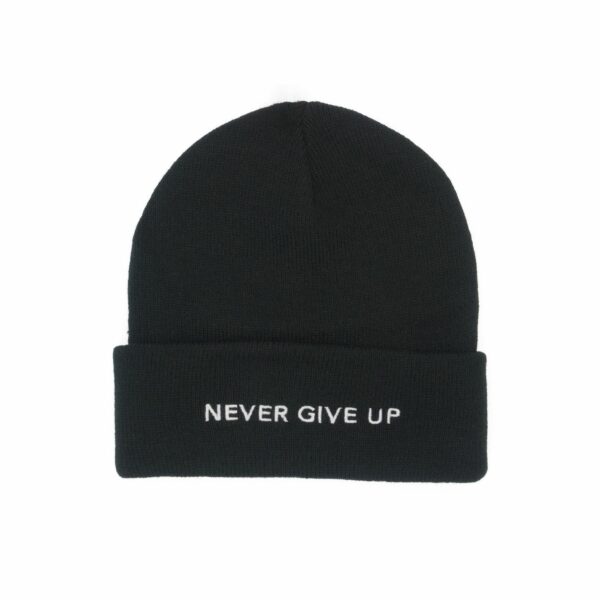 Bonnet Never Give Up