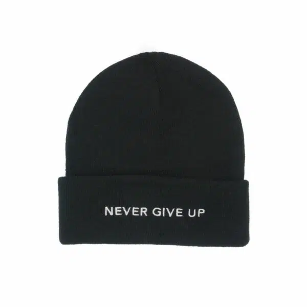 Bonnet Never Give Up