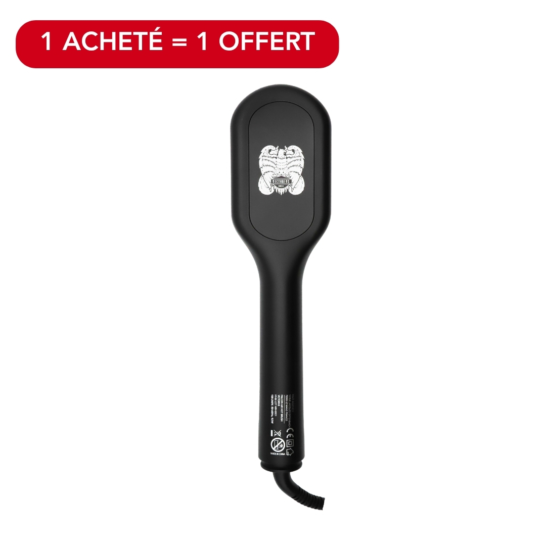 Brosse à Air Chaud Noire Victorivs