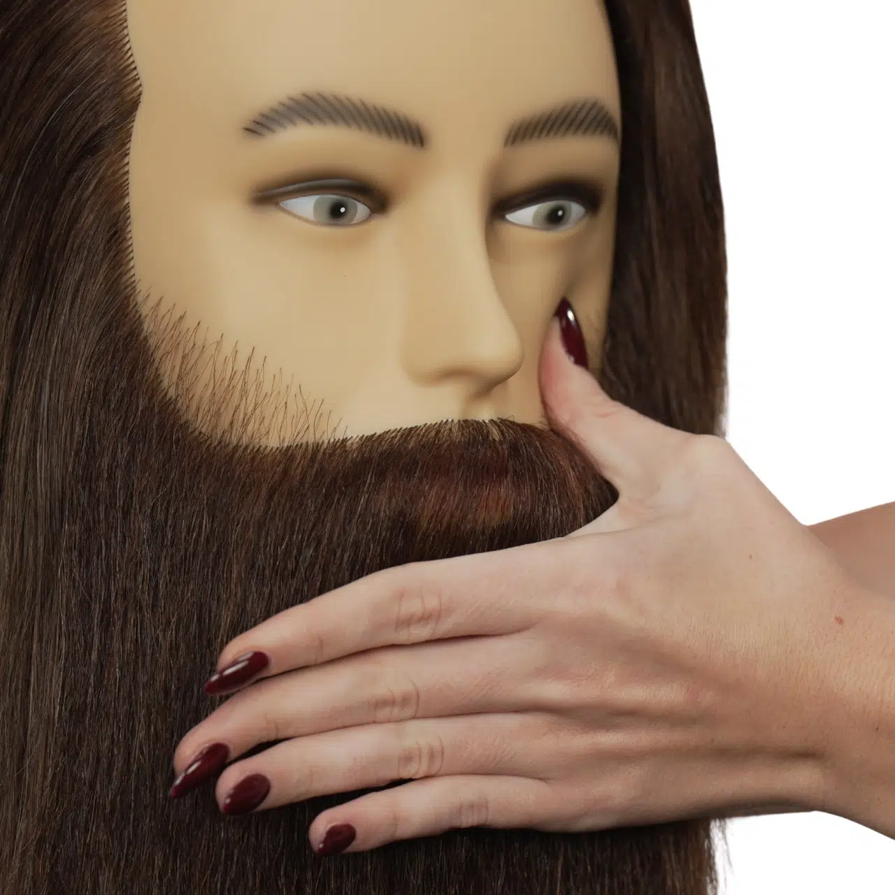 Tête Malléable Eric - Spéciale Coupe Homme et Barbering - Raphaël Perrier – Image 4