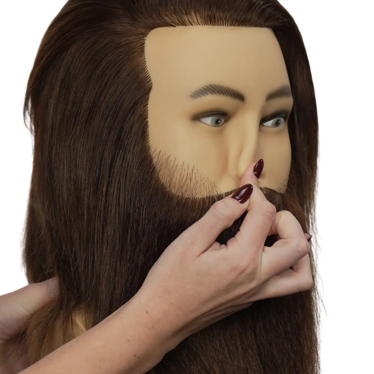 Tête Malléable Eric - Spéciale Coupe Homme et Barbering - Raphaël Perrier – Image 6