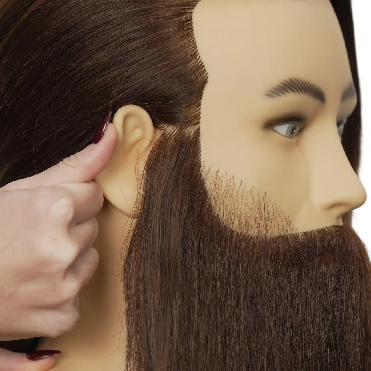 Tête Malléable Eric - Spéciale Coupe Homme et Barbering - Raphaël Perrier – Image 7