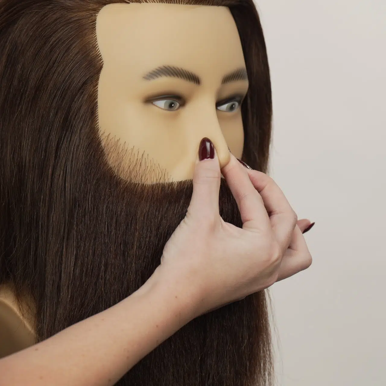 Tête Malléable Eric - Spéciale Coupe Homme et Barbering - Raphaël Perrier – Image 8