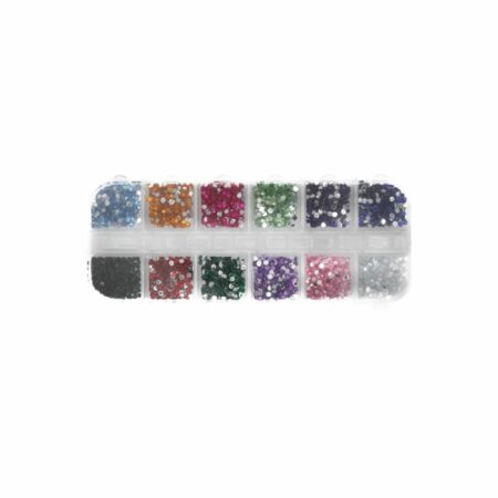 Carroussel 12 Couleurs De Strass Fins