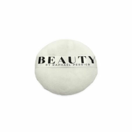 Houppe Velours Blanche