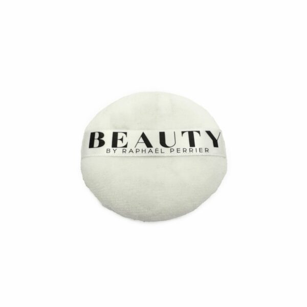 Houppe Velours Blanche