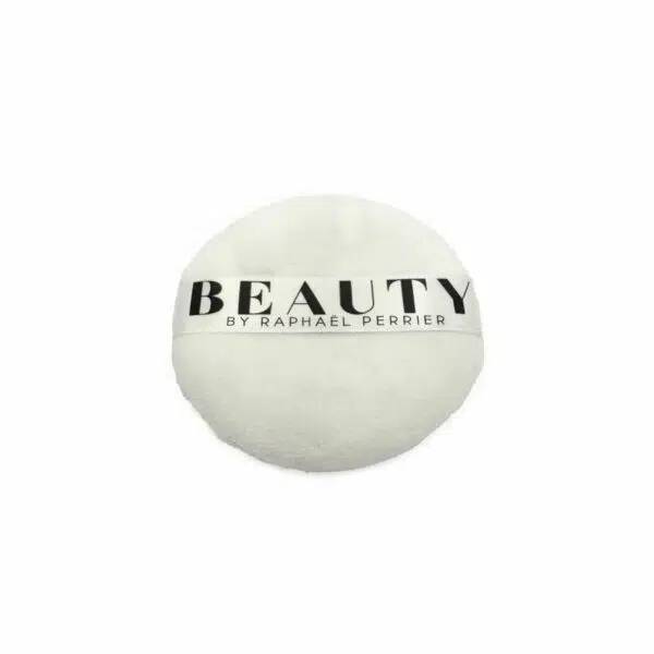 Houppe Velours Blanche