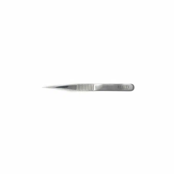 Pince Droite Antistatique Pour Pose Des Extensions De Cils – Image 2