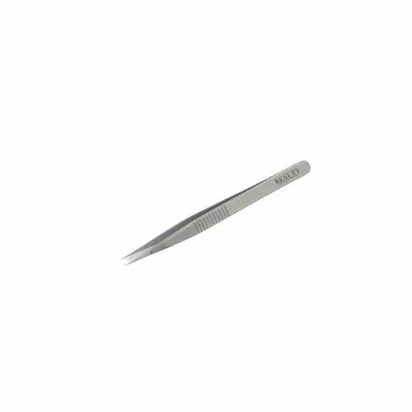 Pince Droite Antistatique Pour Pose Des Extensions De Cils – Image 3