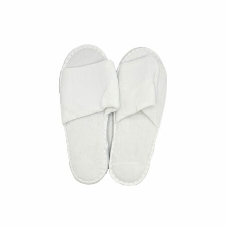 Paire De Mules En Eponge Ouvertes