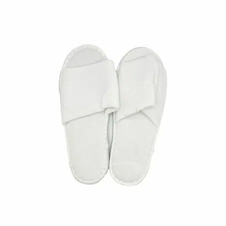 Paire De Mules En Eponge Ouvertes