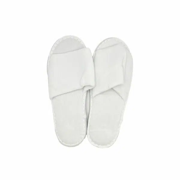 Paire De Mules En Eponge Ouvertes