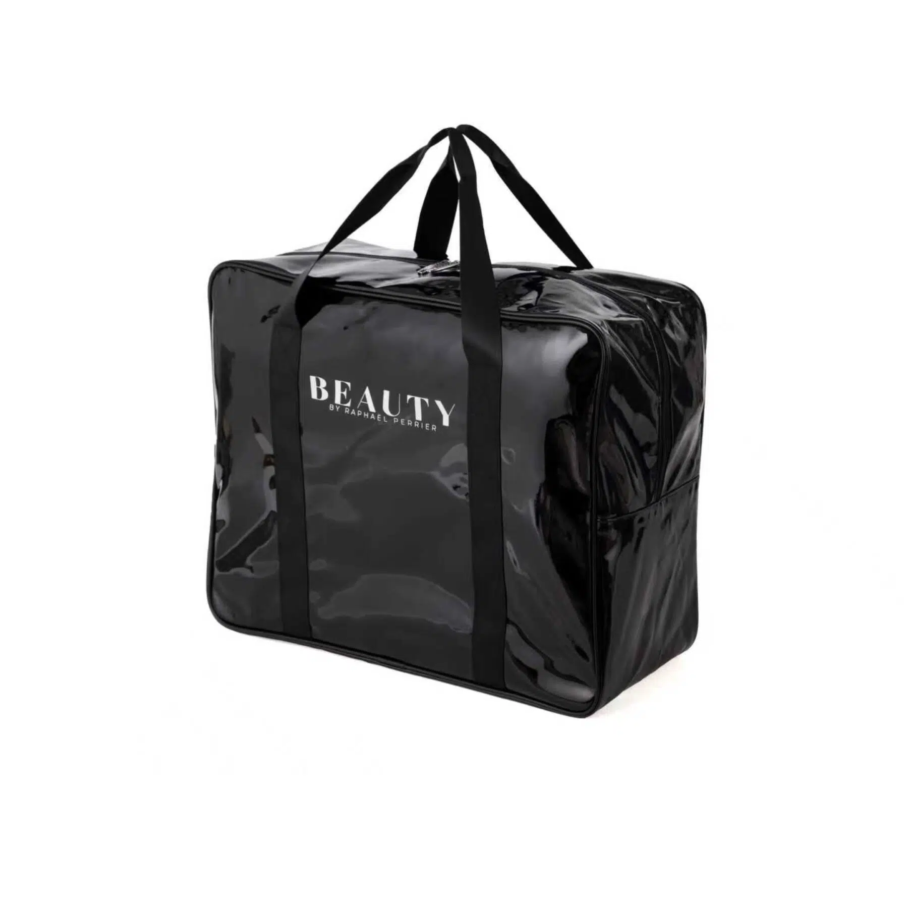 Sac Cabas Vernis noir - Beauty by Raphaël Perrier