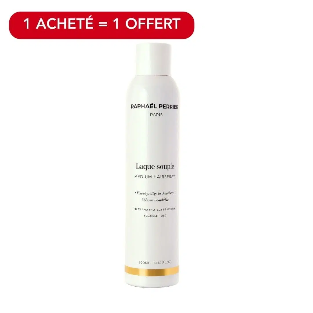 Laque souple Medium Hairspray - 300 mL - Miracle