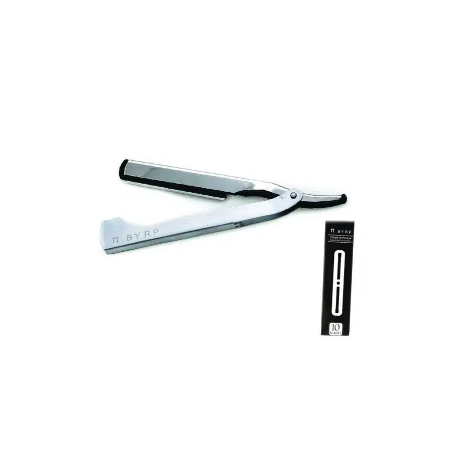 Pack Rasoir + 10 Lames + Peignes Effileur - Raphaël Perrier