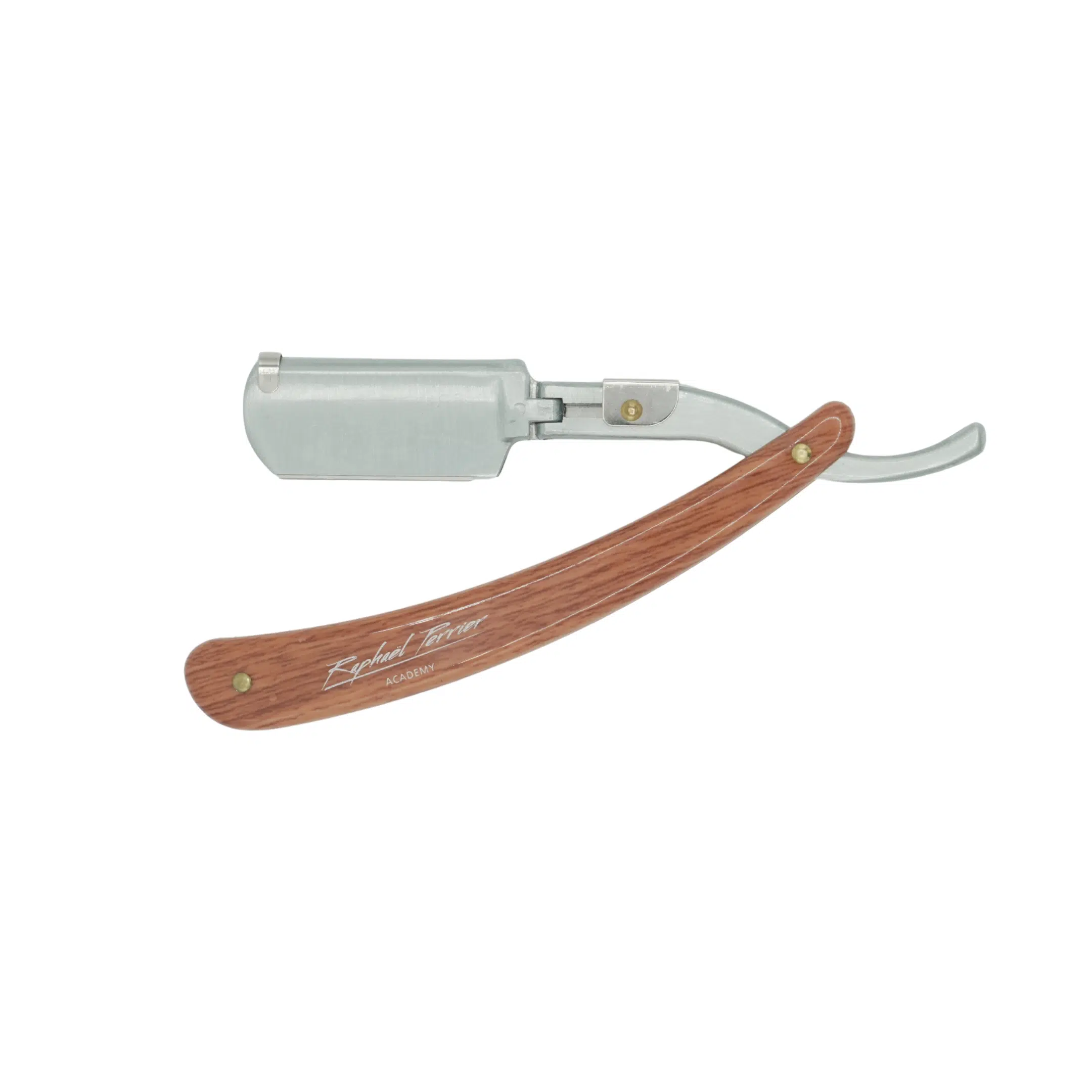 Rasoir Barbier Plastique 'Effet Bois' - Raphaël Perrier