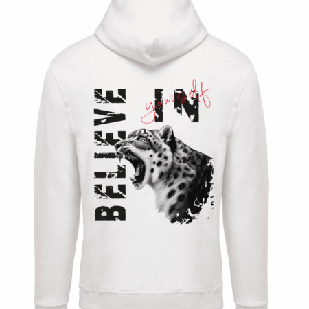 Sweat A Capuche Leopard Spirit