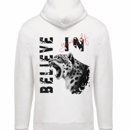 Sweat A Capuche Leopard Spirit