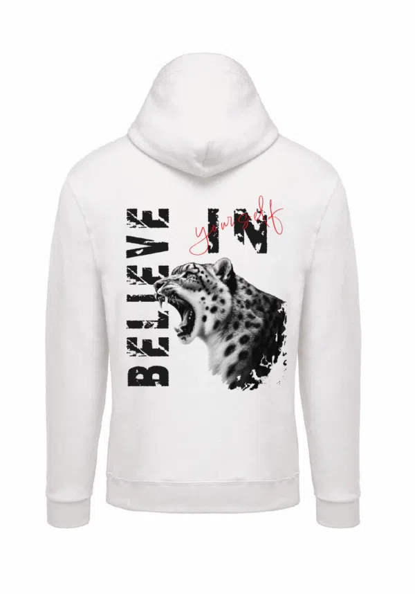 Sweat A Capuche Leopard Spirit – Image 2