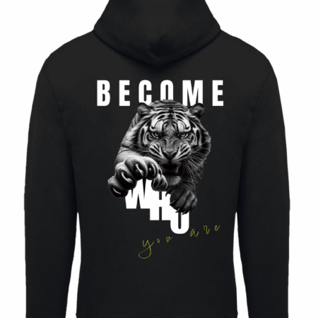 Sweat A Capuche Zippé