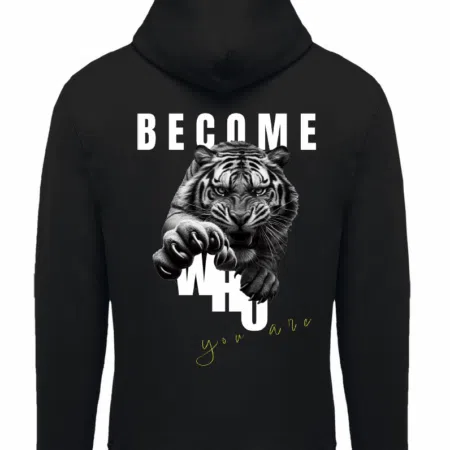 Sweat A Capuche Zippé