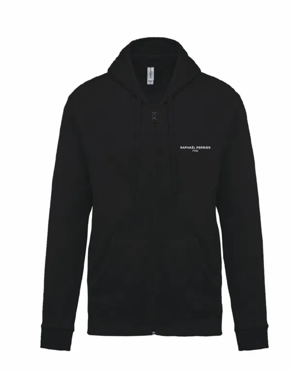 Sweat A Capuche Zippé – Image 2