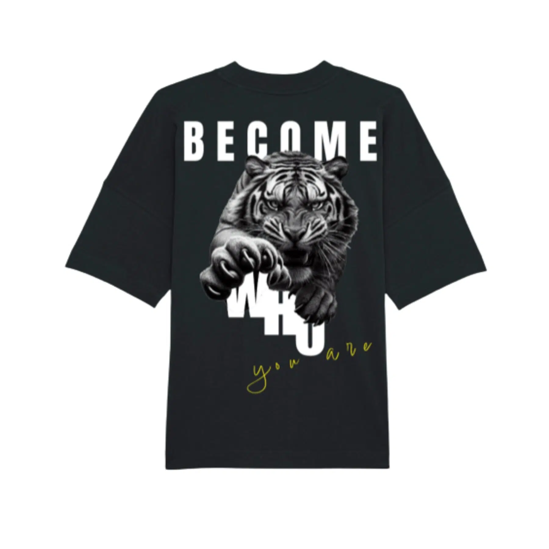 T-Shirt Tiger Power Raphaël Perrier