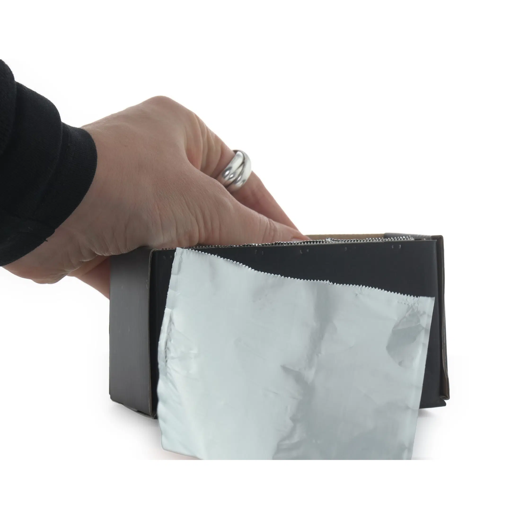 Aluminium Silver Dans Boite Noire Distributrice - Raphaël Perrier – Image 3