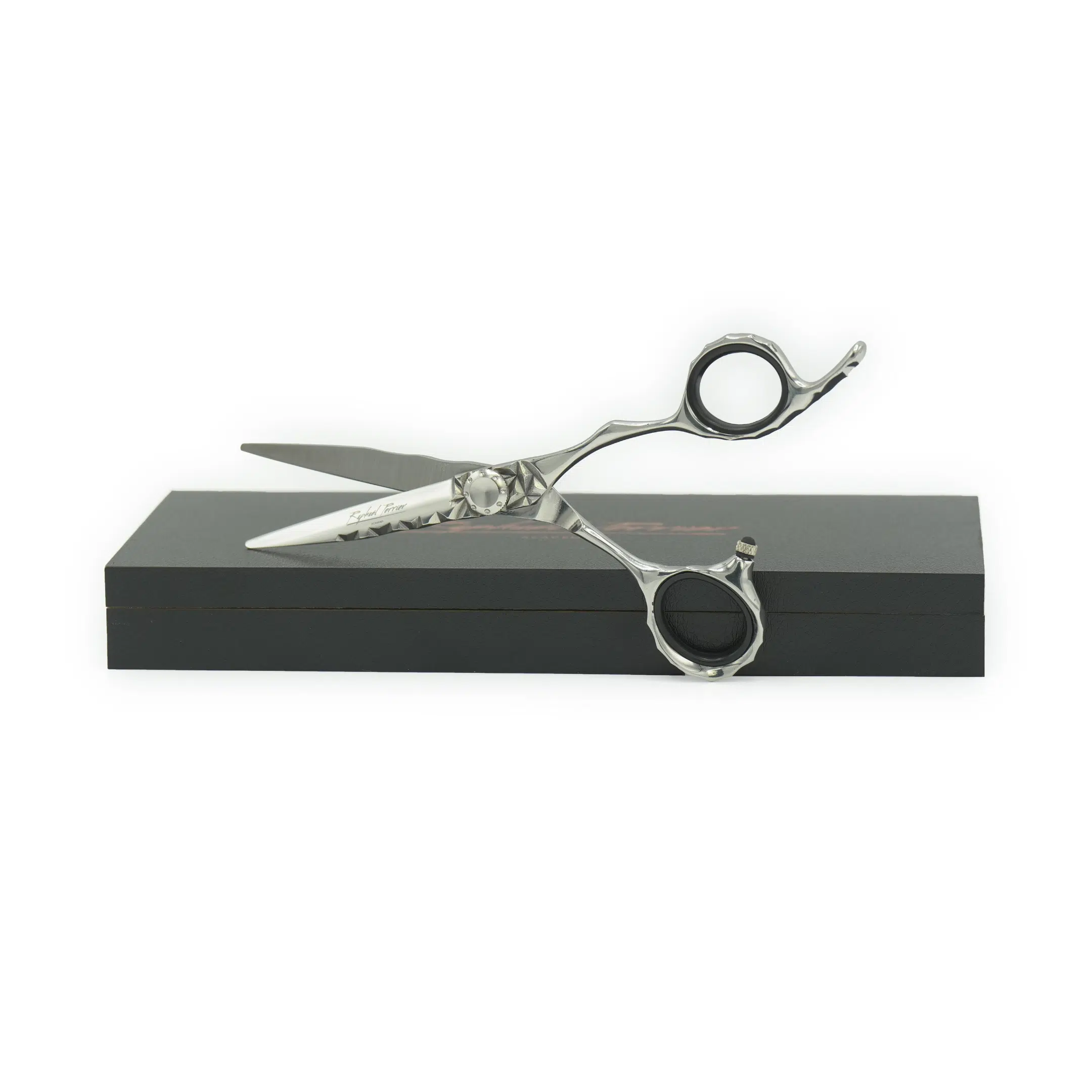 Ciseaux Diamand martelée Taille 5.5" Droitier - Raphaël Perrier – Image 3