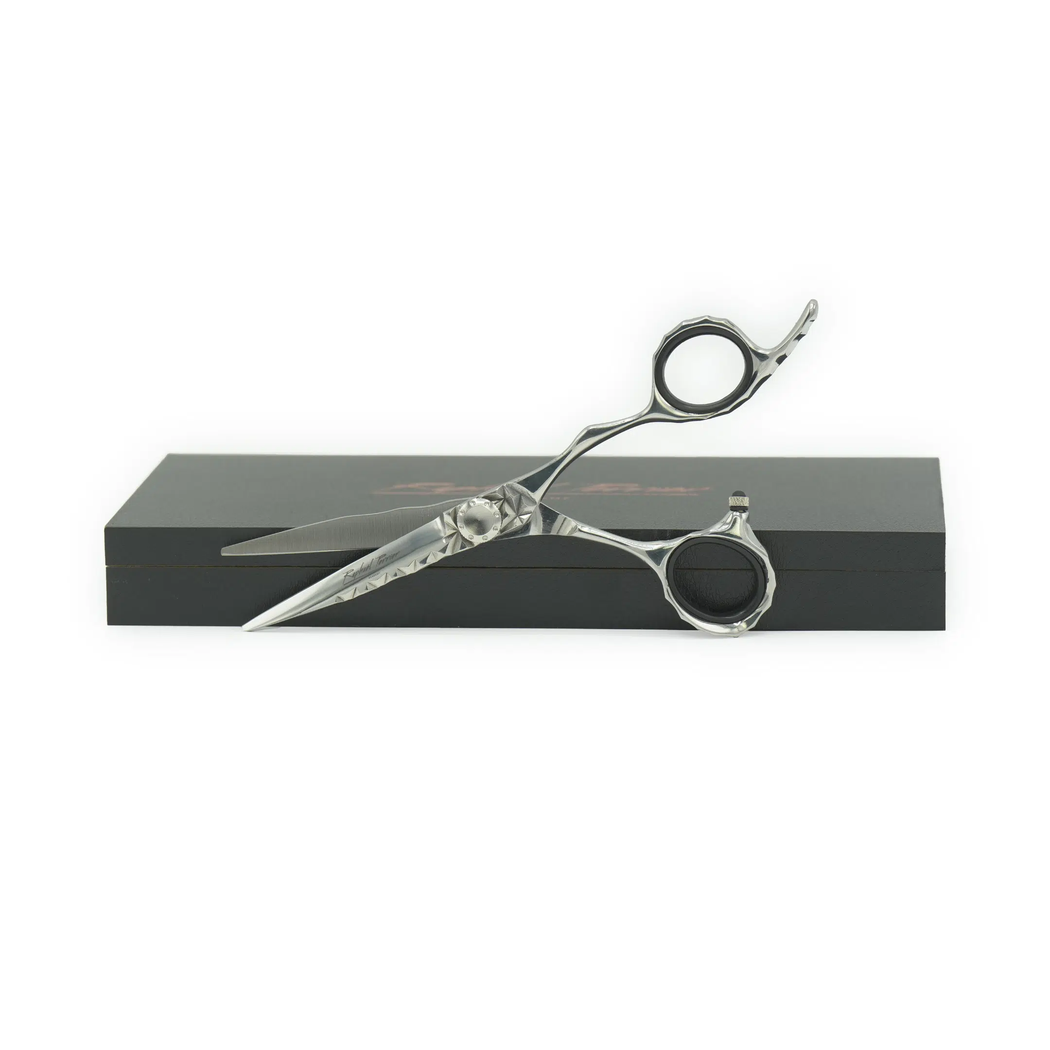 Ciseaux Diamand martelée Taille 5.5" Droitier - Raphaël Perrier – Image 4