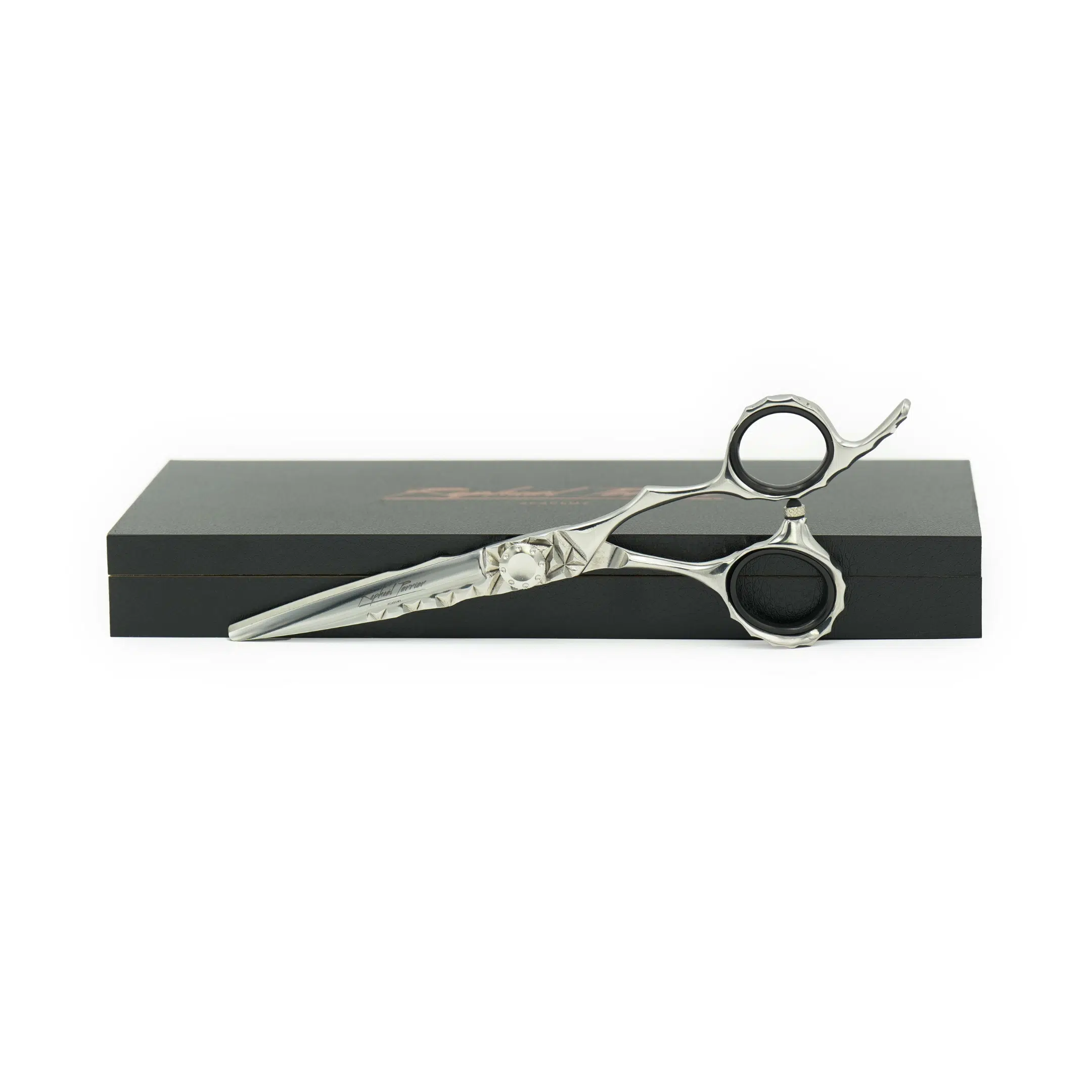 Ciseaux Diamand martelée Taille 6.0" Droitier - Raphaël Perrier – Image 2