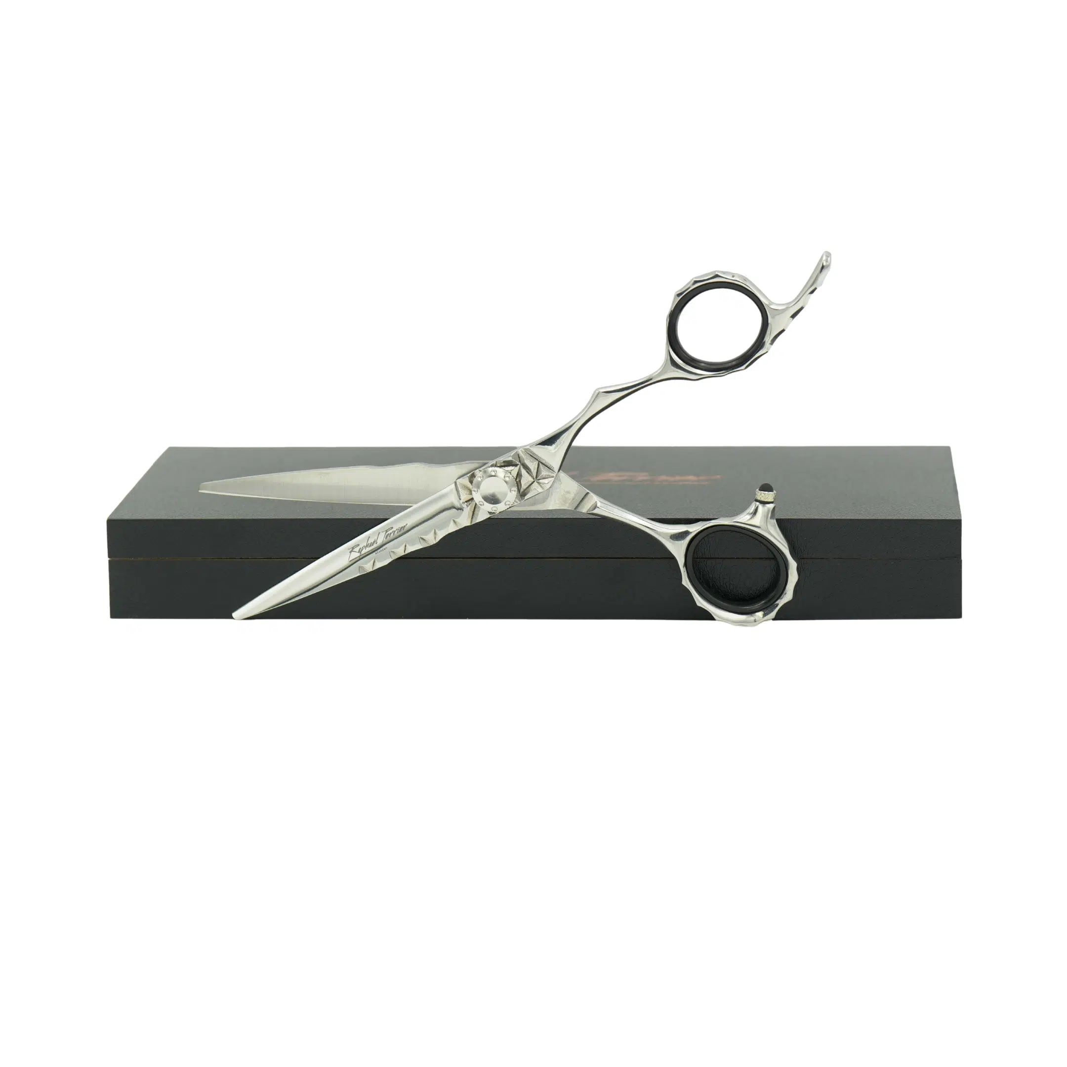 Ciseaux Diamand martelée Taille 6.0" Droitier - Raphaël Perrier – Image 4