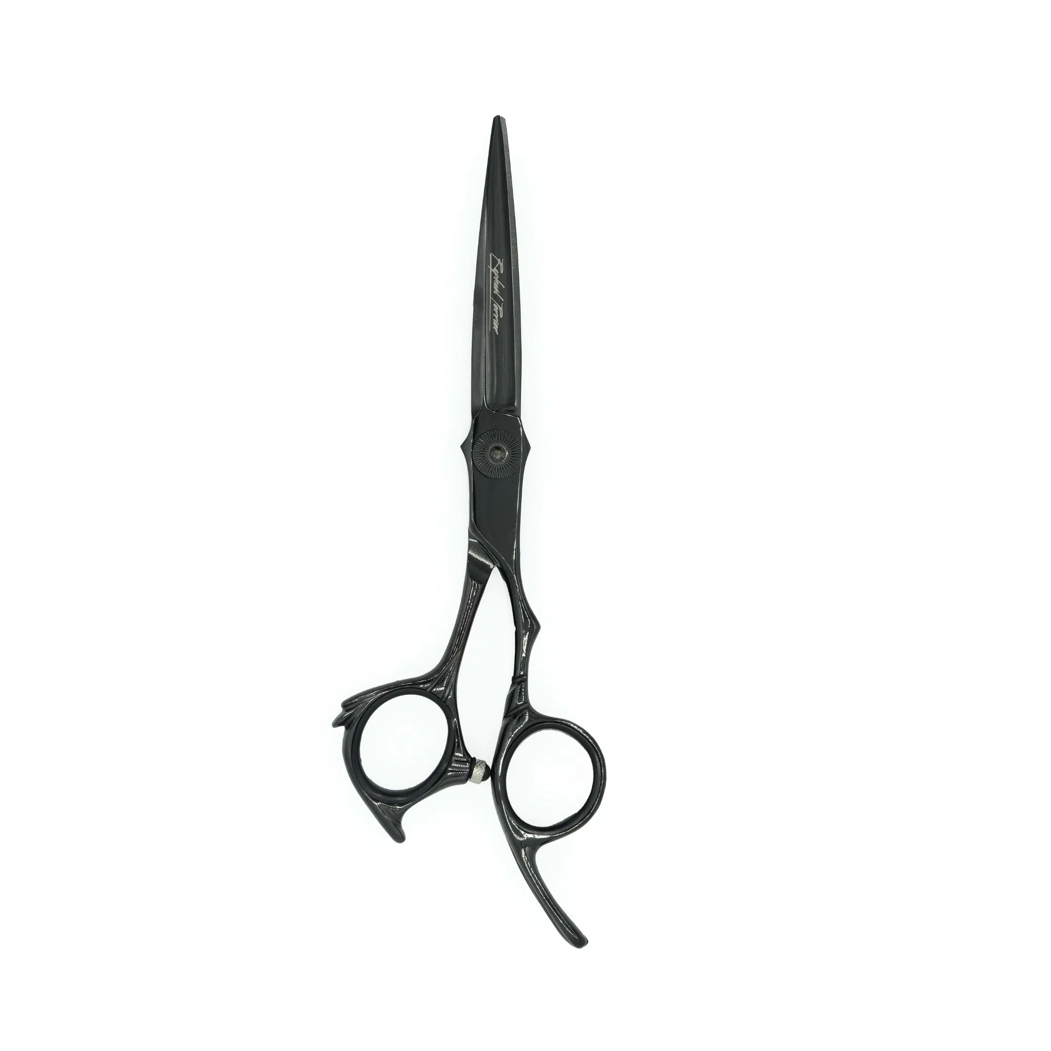 Ciseaux Luxury Black Droit 6' Pour Droitier - Raphaël Perrier