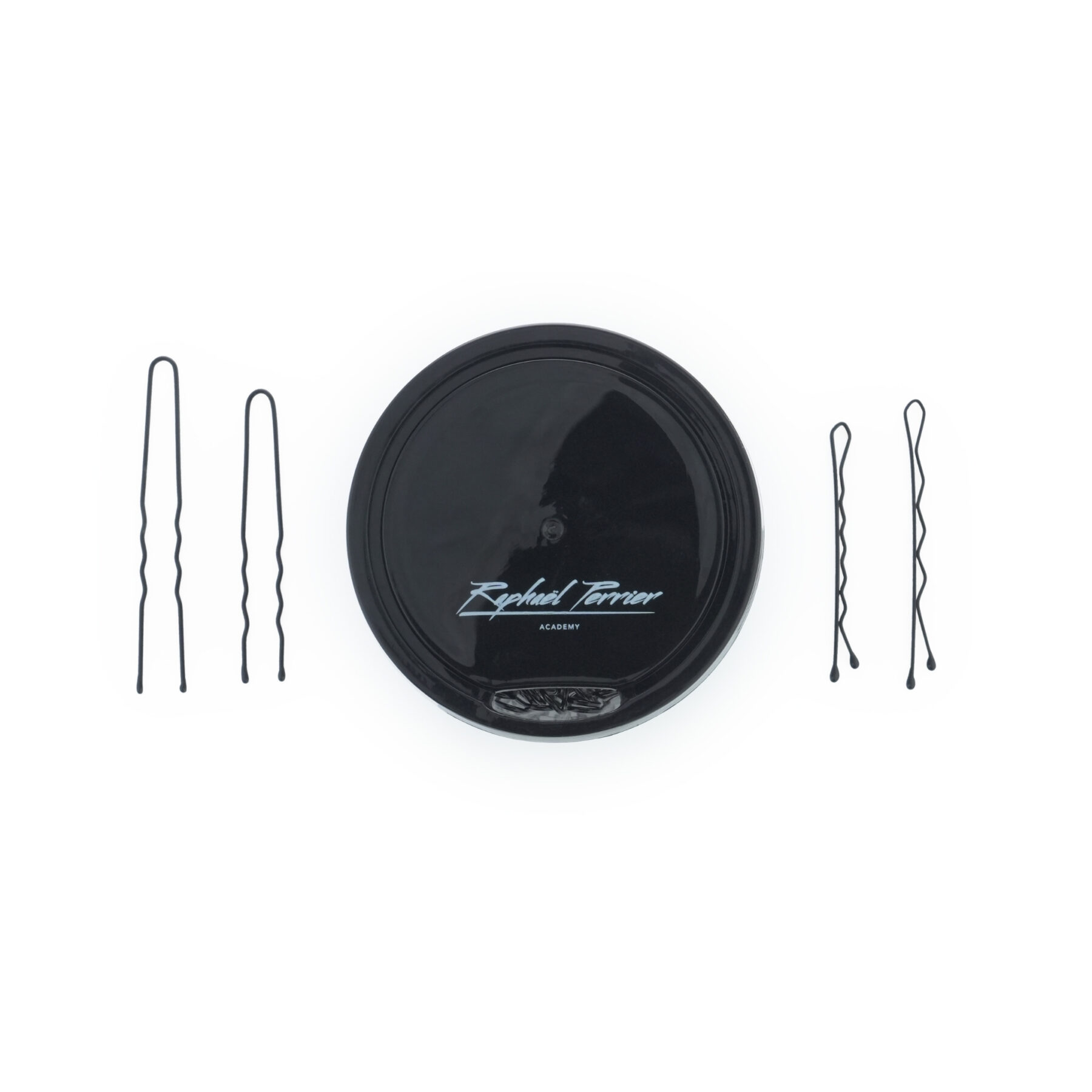 Jarres à Chignons 4 Types - Noir - Raphaël Perrier