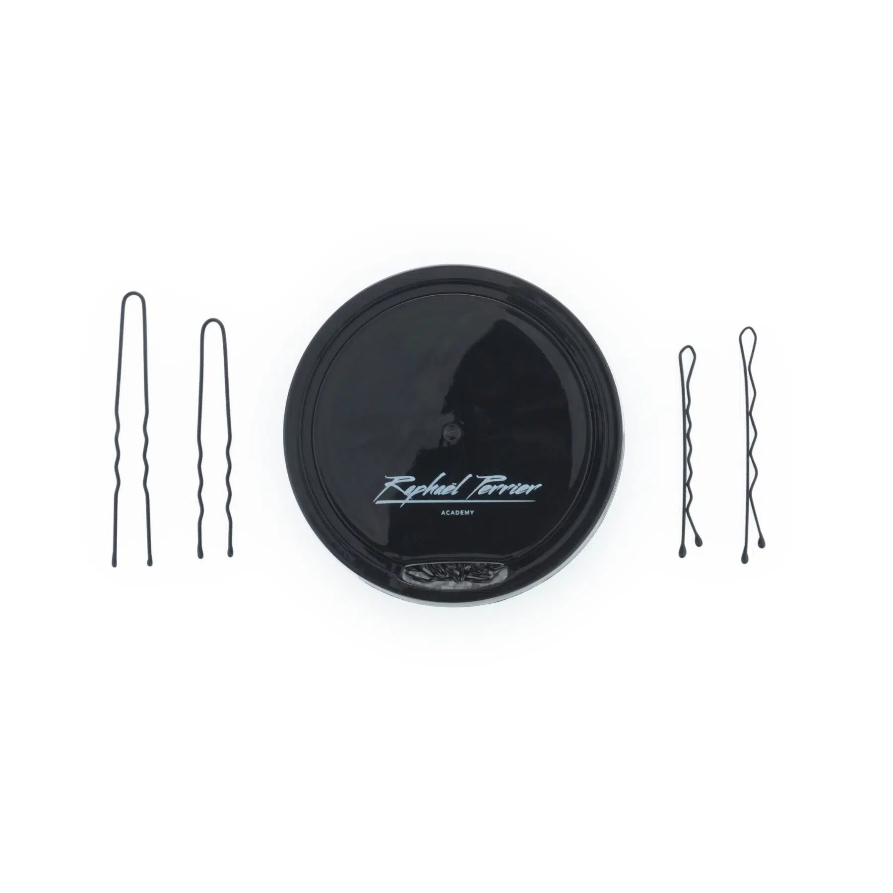 Jarres à Chignons 4 Types - Noir - Raphaël Perrier