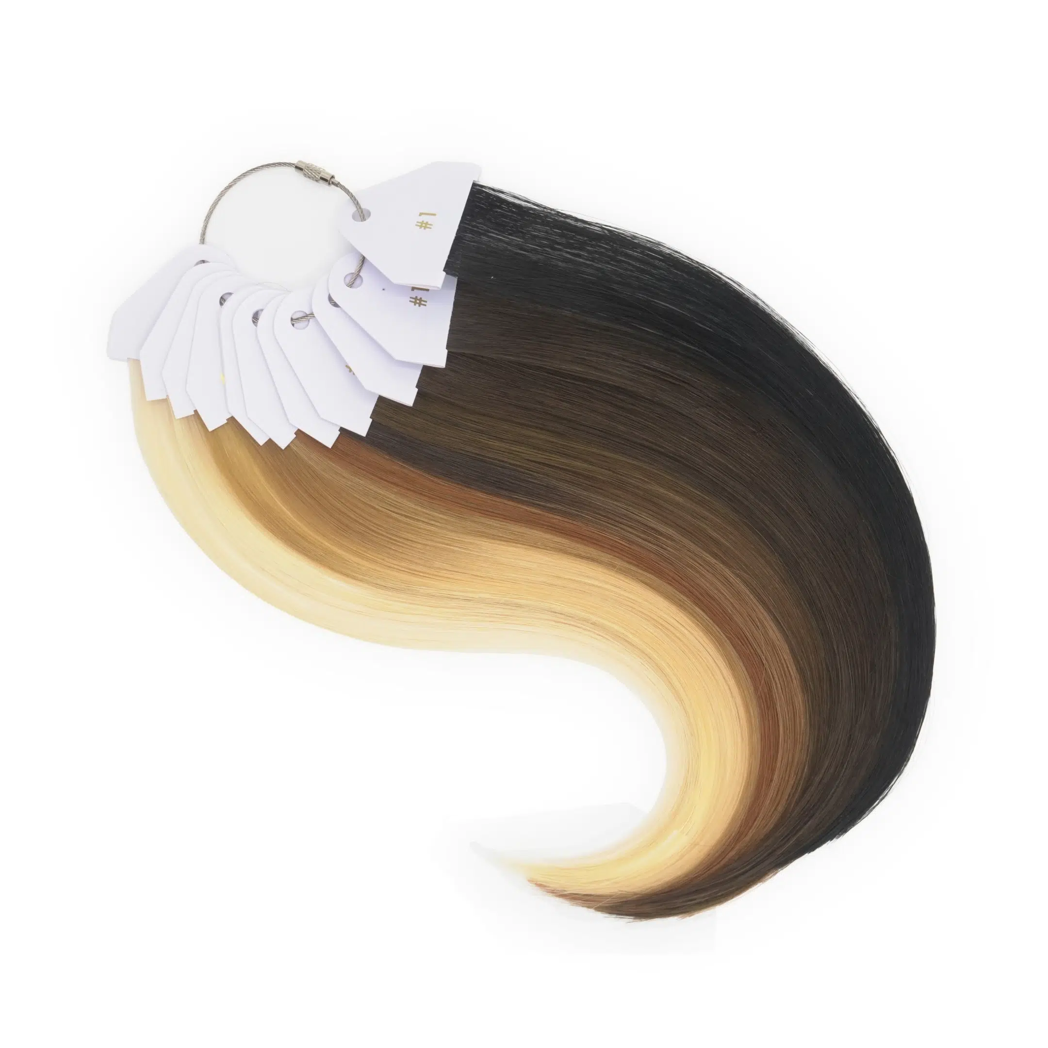 Nuancier extensions 11 couleurs - Raphaël Perrier