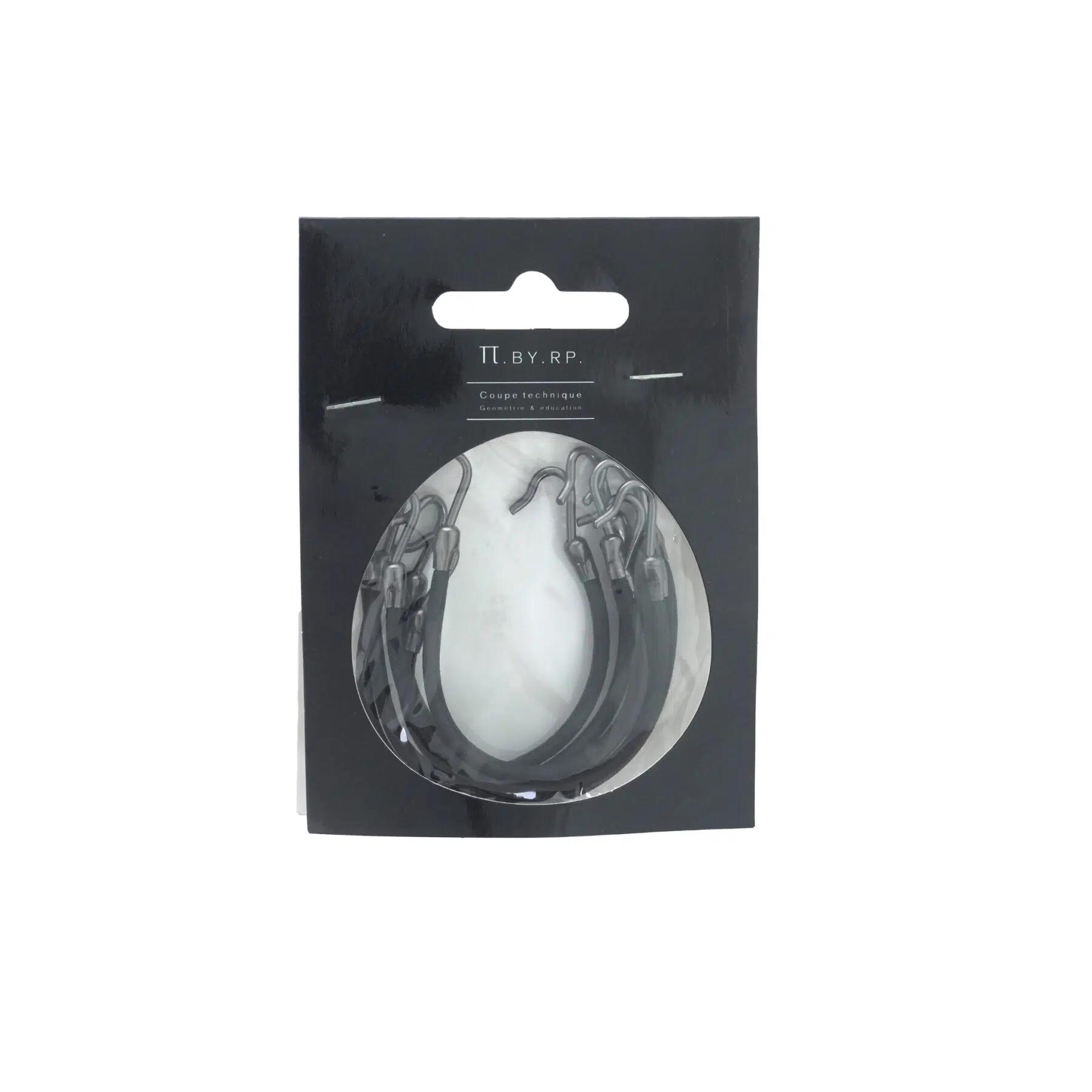 Pack 6 élastiques Crochets Monocouleur - Raphaël Perrier