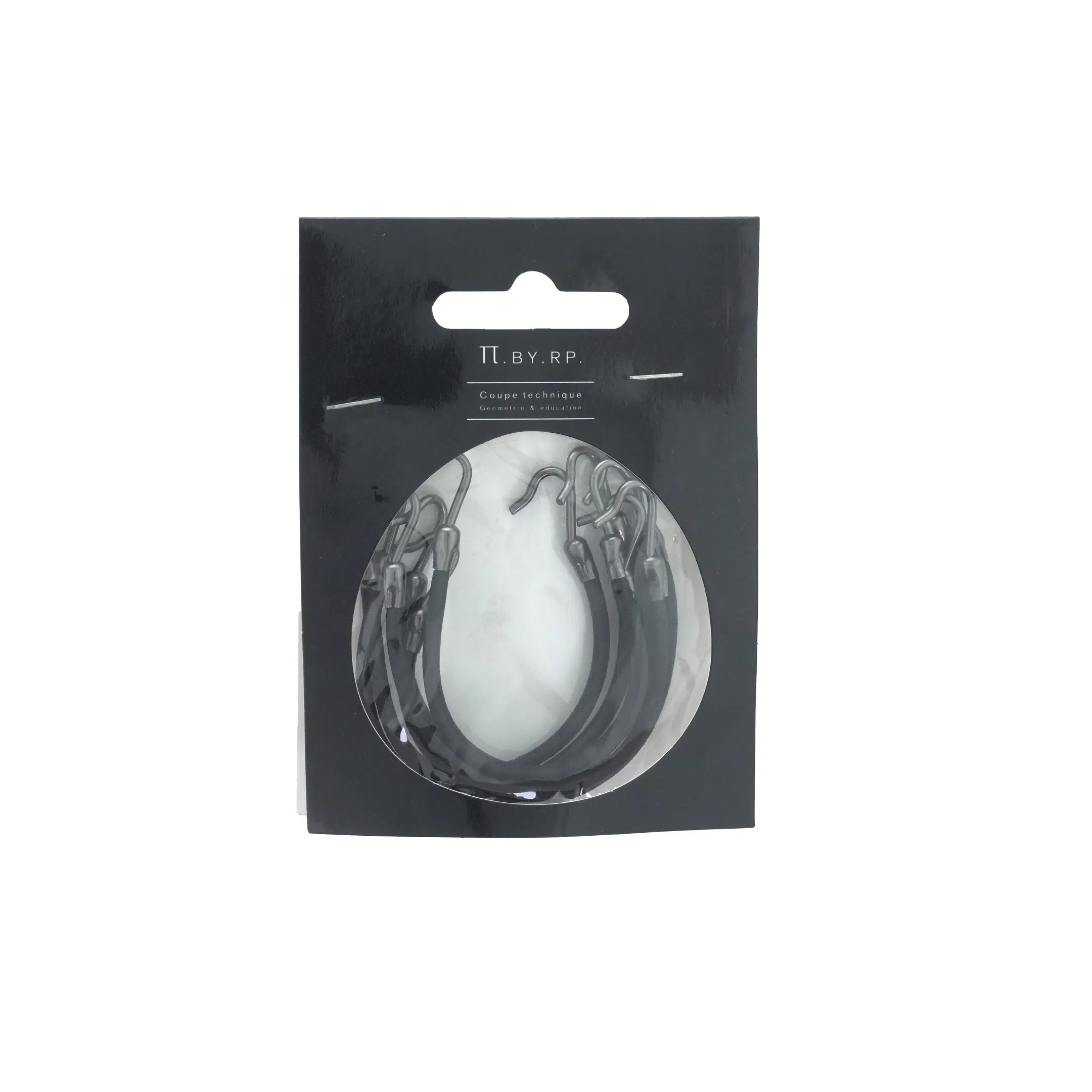 Pack 6 élastiques Crochets Monocouleur - Raphaël Perrier