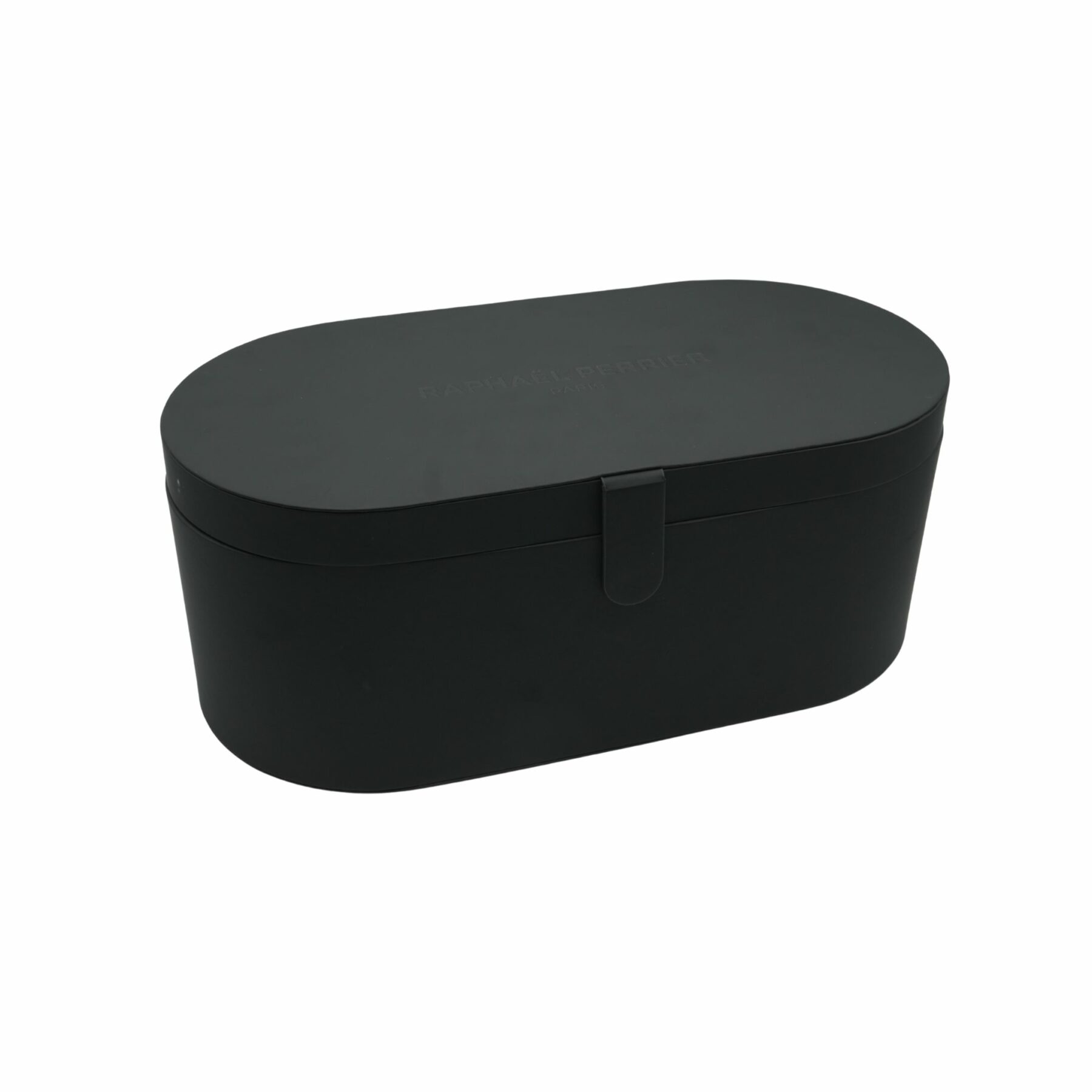 Vanity de rangement noir mat - Raphaël Perrier