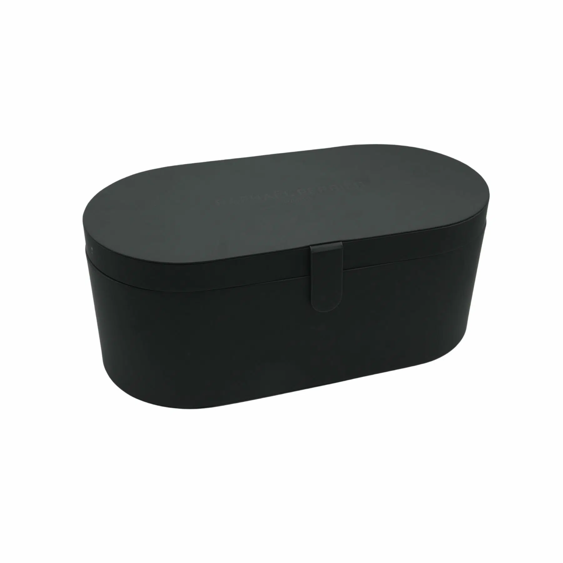 Vanity de rangement noir mat - Raphaël Perrier