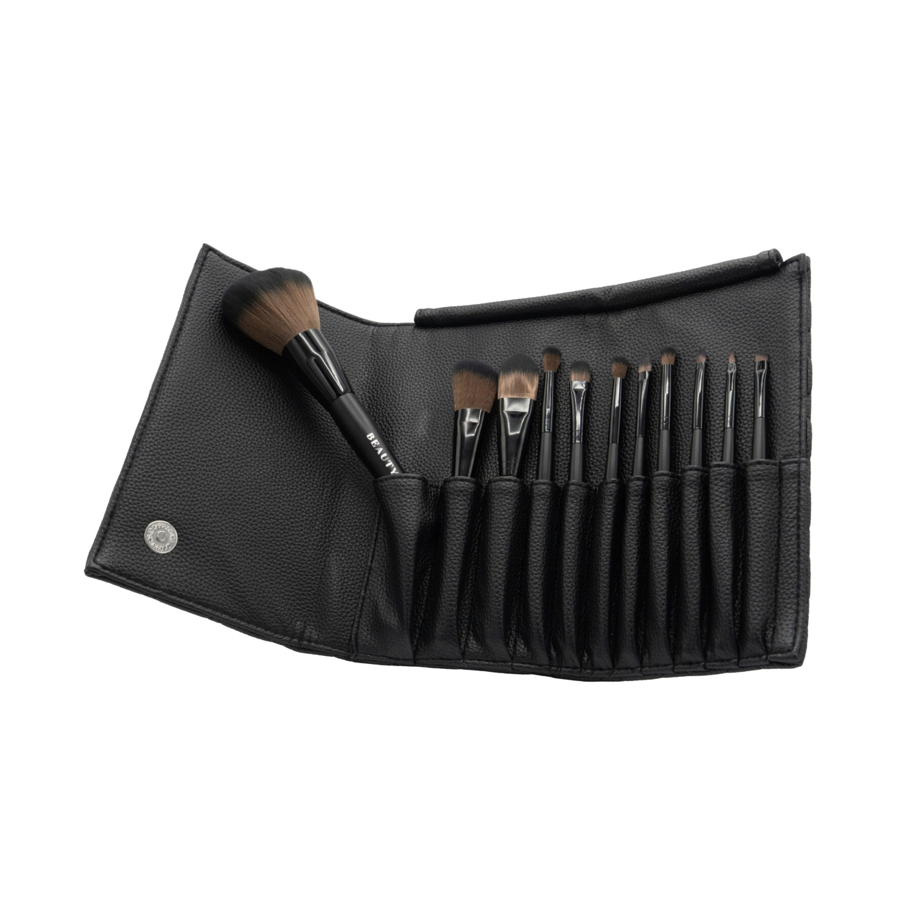 Kit 11 Pinceaux Make Up School Avec Trousse - Beauty by Raphaël Perrier