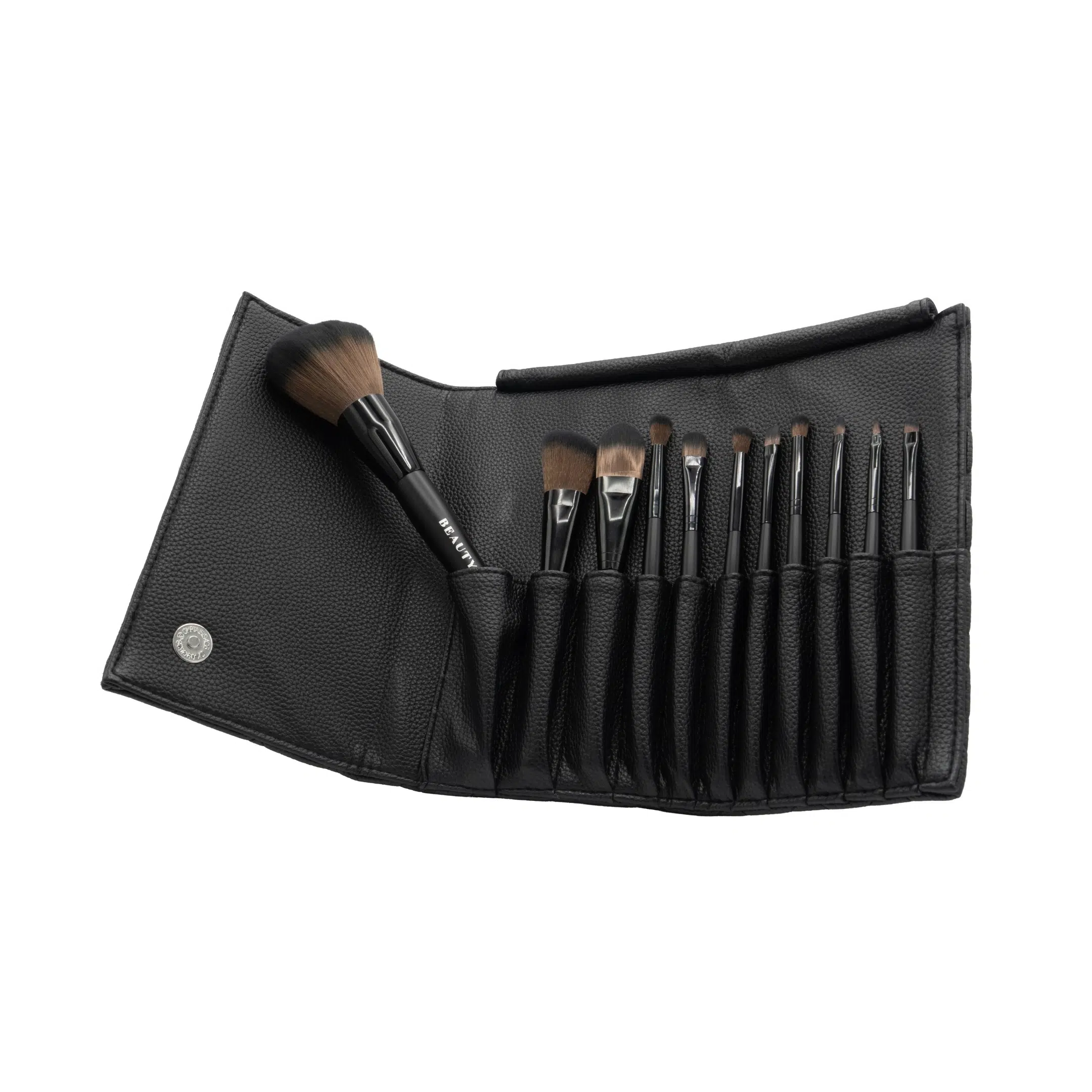 Kit 11 Pinceaux Make Up School Avec Trousse - Beauty by Raphaël Perrier
